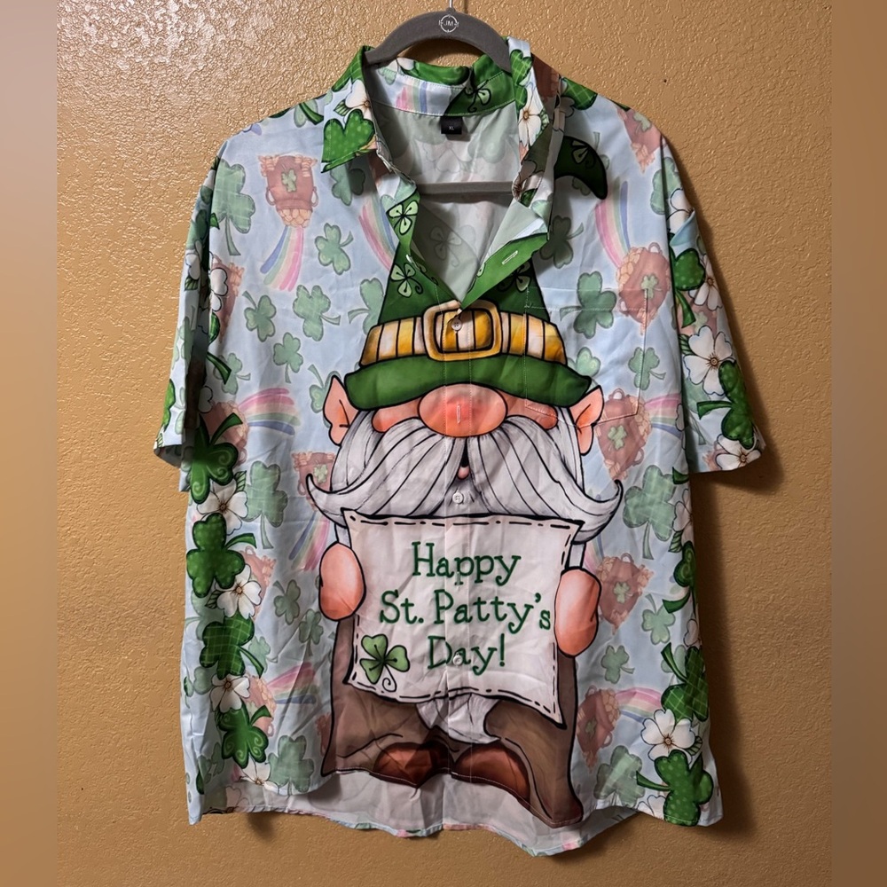St. Patrick's Day Gnome Shirt